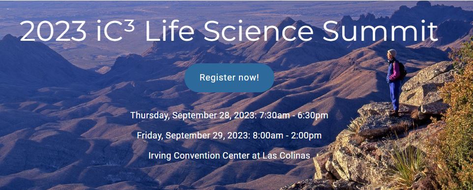 BioNTX iC³ Life Science Summit