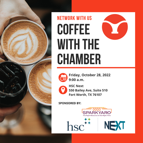 Coffee with the Chamber & Sparkyard + HSC Next