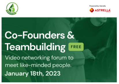 Co-Founder Networking: Start 2023 By Finding a Business Partner