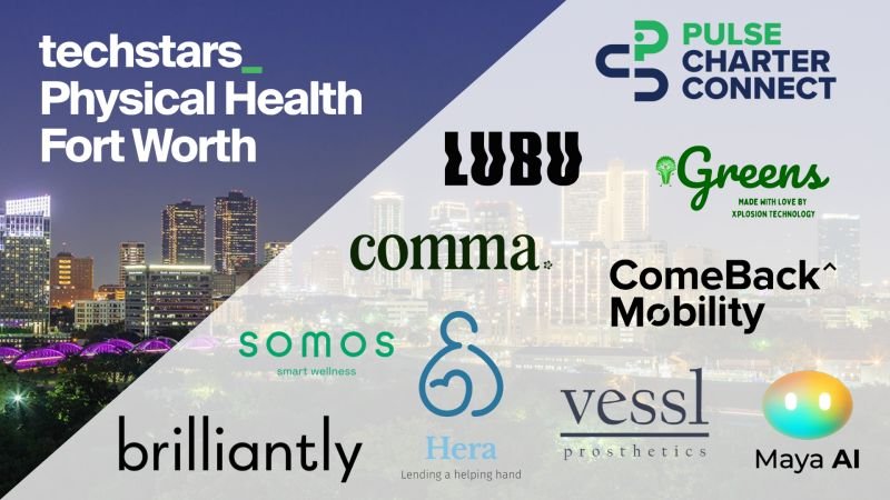 Techstars Fort Worth Picks 10 Physical Health Startups